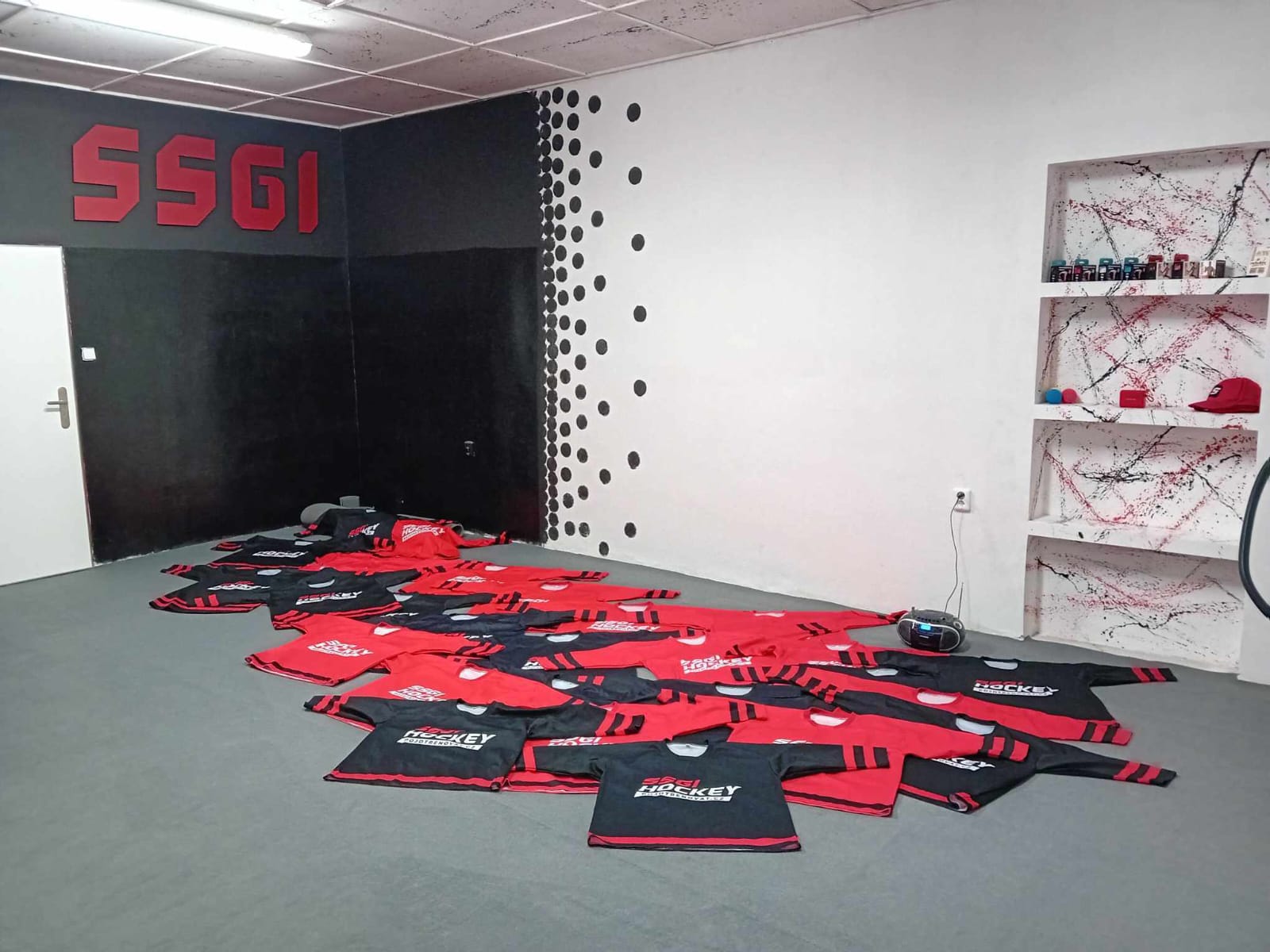 Prostor pro cvičení