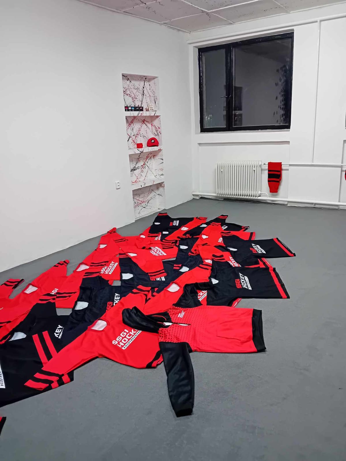 Prostor pro cvičení