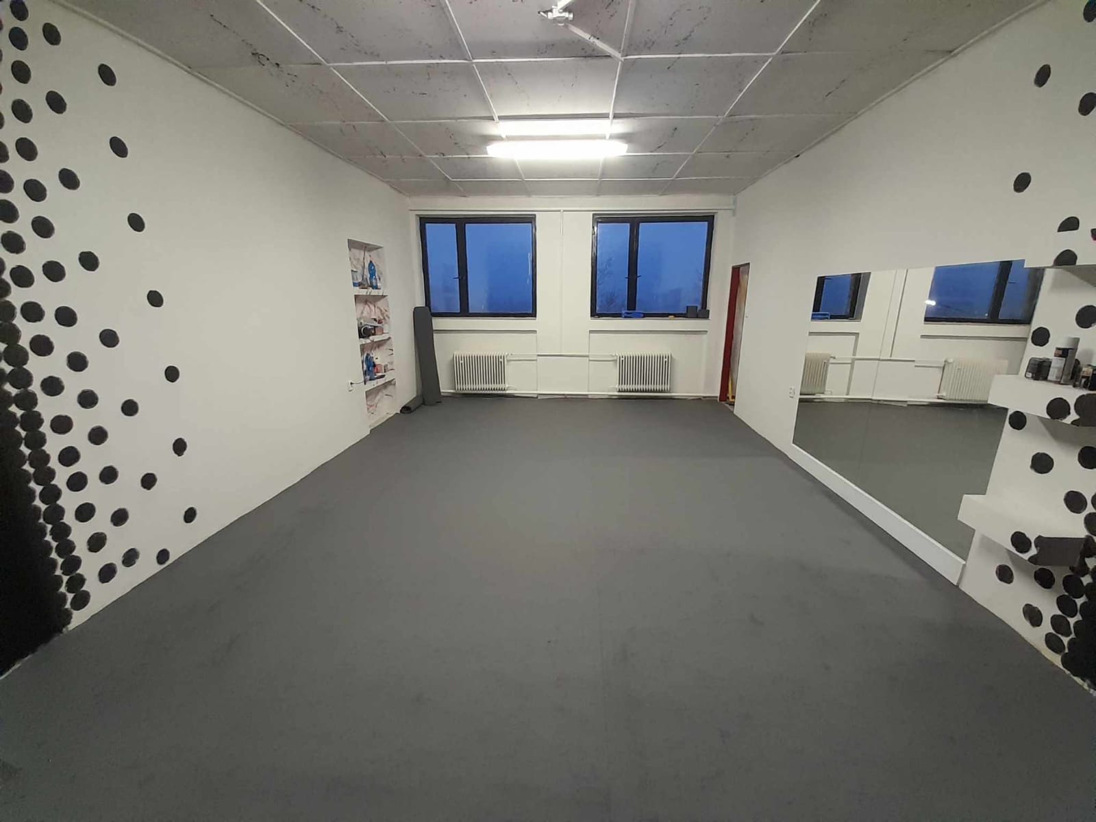 Prostor pro rozvoj sportovců